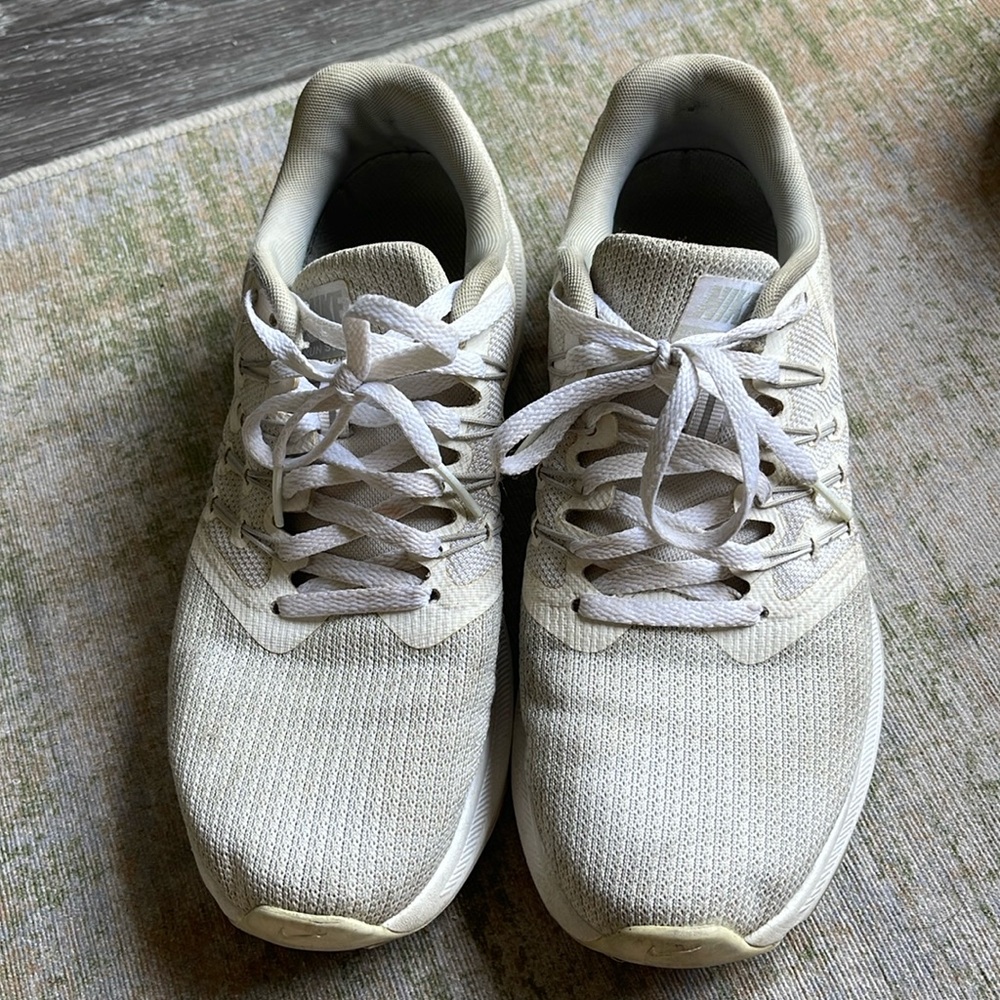 White Athletic Sneakers